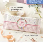 Arquivo Rótulo Chocolate Dia das mães