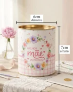 Arte Rótulo Tubolata Melhor Mãe - Imagem 4