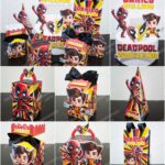 DEADPOOL E WOLVERINE - Coletiva Festa Pronta