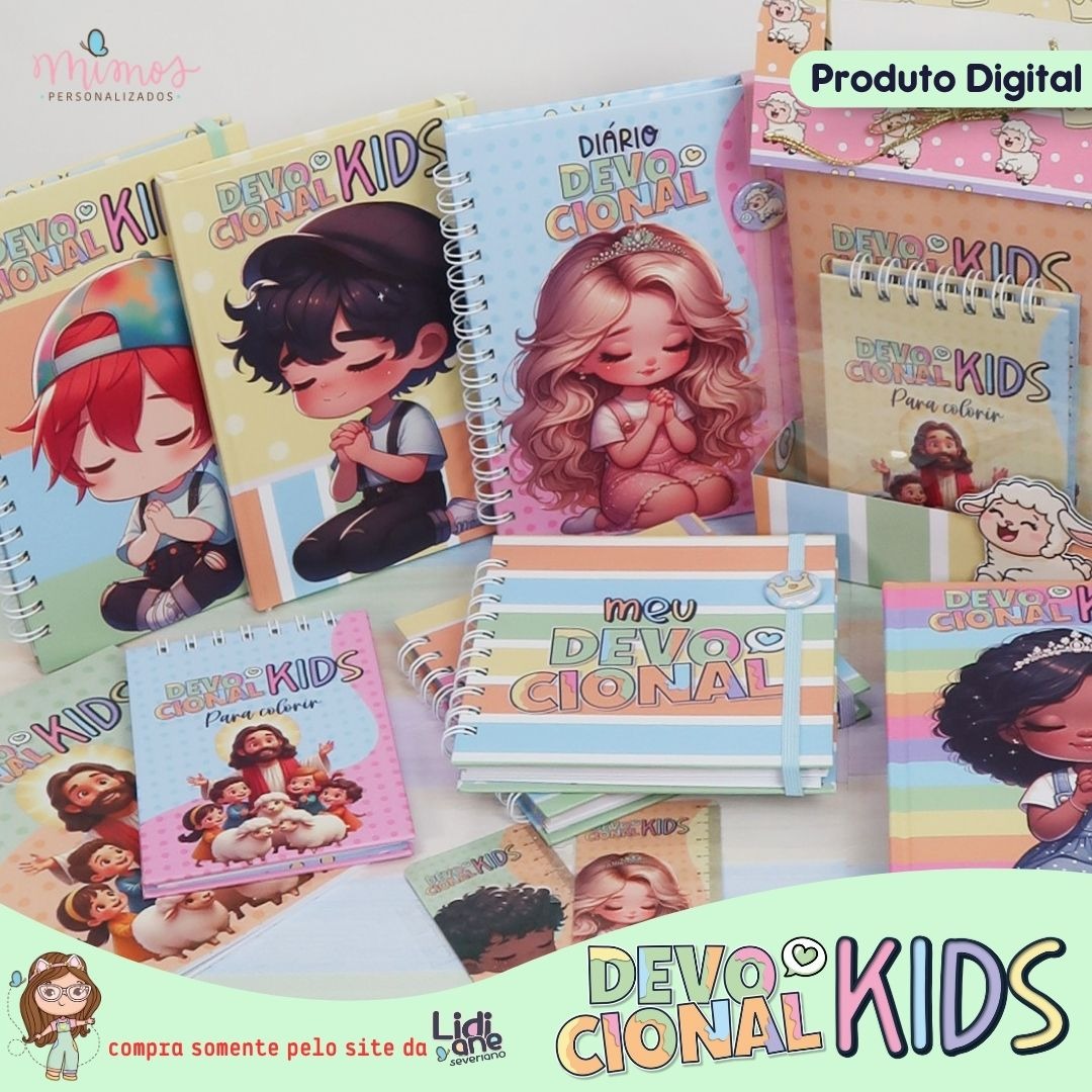 DEVOCIONAL KIDS ARQUIVO DIGITAL – DEVOCIONAL KIDS - Imagem 1