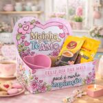 CAIXA CENÁRIO CORAÇÃO Dia das Mães – Arquivo Digital - Imagem 2