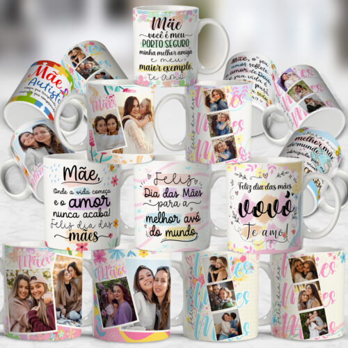 Artes Canecas Dia das Mães