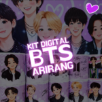 Kit Digital BTS ARIRANG - Imagem 8