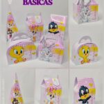 LOONEY TUNES - Coletiva Festa Pronta