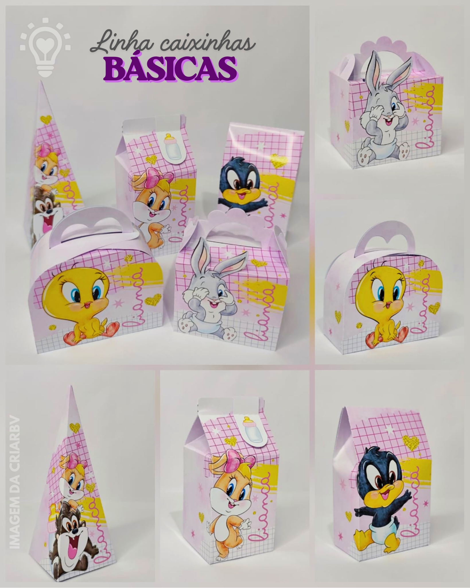 LOONEY TUNES 14 LOONEY TUNES - Coletiva Festa Pronta - Imagem 1