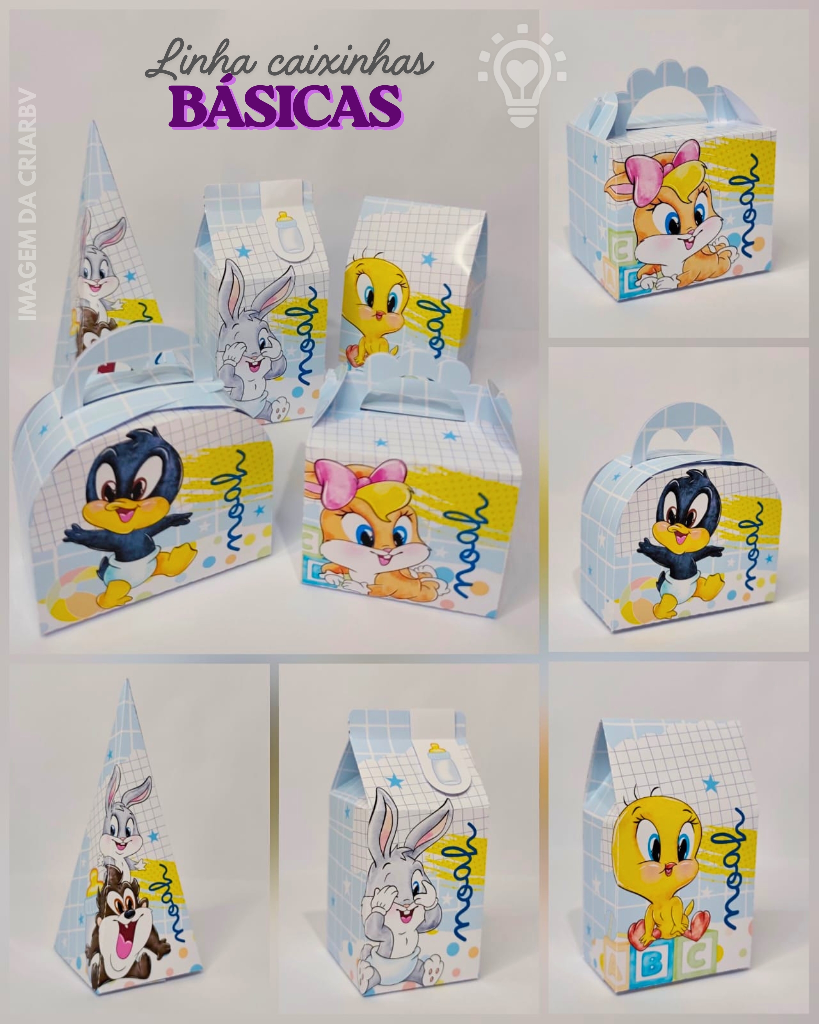 LOONEY TUNES 15 LOONEY TUNES - Coletiva Festa Pronta - Imagem 1