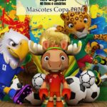 Kit Digital Mascote Copa do Mundo 2026