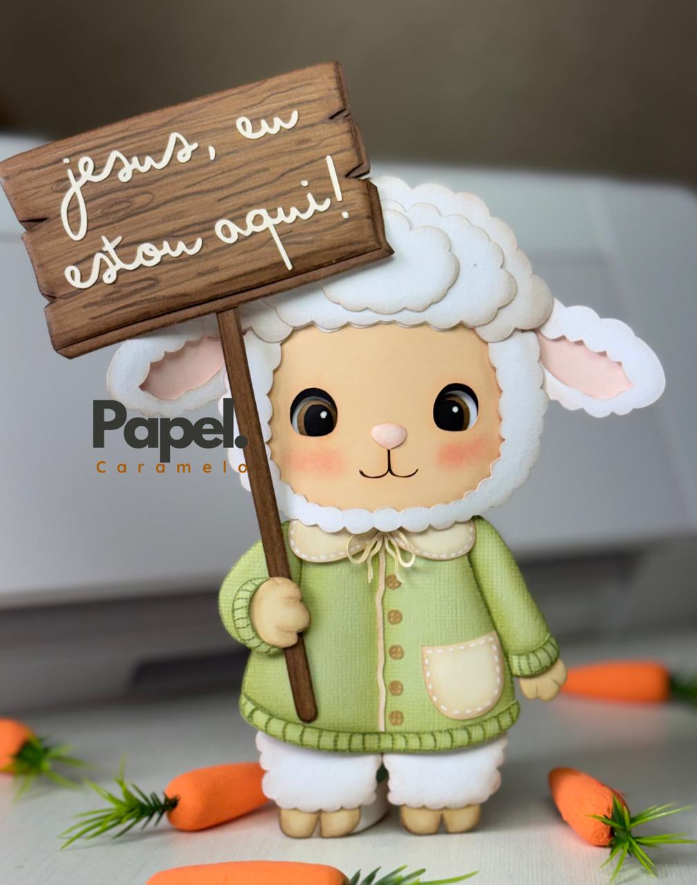 Ovelhinhadejesus Arquivo Camadas Ovelhinha de Jesus - Imagem 1