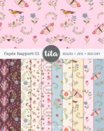 Mãe 2026 - Combão Ilustrações + Papéis - Imagem 4