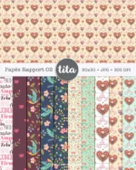 Mãe 2026 - Combão Ilustrações + Papéis - Imagem 5