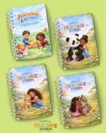 Arquivo Caderno Infantil Congresso 2026 - Imagem 2