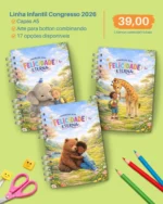 Arquivo Caderno Infantil Congresso 2026