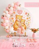 Arte Painel Dia das Mães - Redondas - Imagem 4