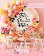 Arte Painel Dia das Mães - Redondas - Imagem 2