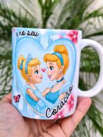 Coleção Digital – Mãe, Obrigada... Princesas 2026 - Imagem 4