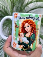Coleção Digital – Mãe, Obrigada... Princesas 2026 - Imagem 8