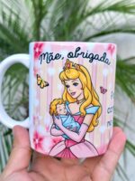 Coleção Digital – Mãe, Obrigada... Princesas 2026 - Imagem 9