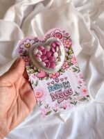 CARD CORAÇÃO Dia das Mães – Arquivo Digital - Imagem 2