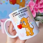Arte Digital "Linda, cheirosa e ainda acorda cedo"