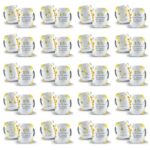 Arte Digital para Caneca Alfabeto Floral Girassol - Imagem 3