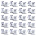 Arte Digital para Caneca Alfabeto Floral Lilás - Imagem 3