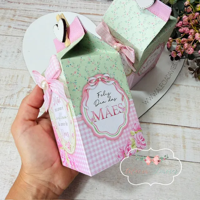 ARTE CAIXA MILK BY ANNE BELA MÃE - Imagem 3