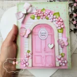 ARTE CARTÃO PORTA PORTINHA DE FADA