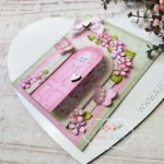 ARTE CARTÃO PORTA PORTINHA DE FADA - Imagem 4