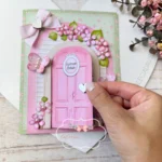 ARTE CARTÃO PORTA PORTINHA DE FADA - Imagem 2