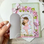 ARTE CARTÃO PORTA PORTINHA DE FADA - Imagem 3