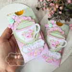 ARTE ENVELOPE SACHÊ CAPPUCCINO BELA MÃE - Imagem 3