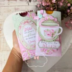 ARTE ENVELOPE SACHÊ CAPPUCCINO BELA MÃE - Imagem 2