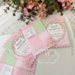 ARTE SACHÊ DE CHÁ BELA MÃE - Imagem 4