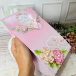 ARTE SOLAPA LAMORE COM ESTAMPA PARA SACOLA BELA MÃE - Imagem 2