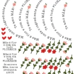 Arte Digital DTF UV Dia das Mães arte pires (folha A4)