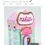 Molde Casinha - Gabby