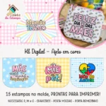 Kit Digital - Afeto em Cores