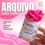 CARD com BOLSO Dia das Mães – Arquivo Digital - Imagem 3
