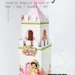 Molde Castelo de Princesa