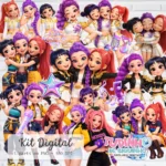 Kit Digital Guerreiras do Kpop