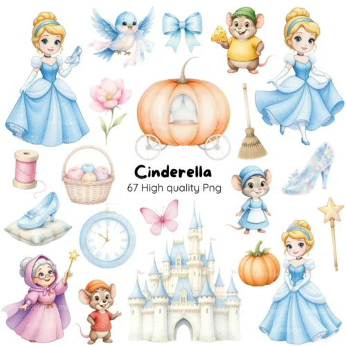 Kit Digital Cinderela