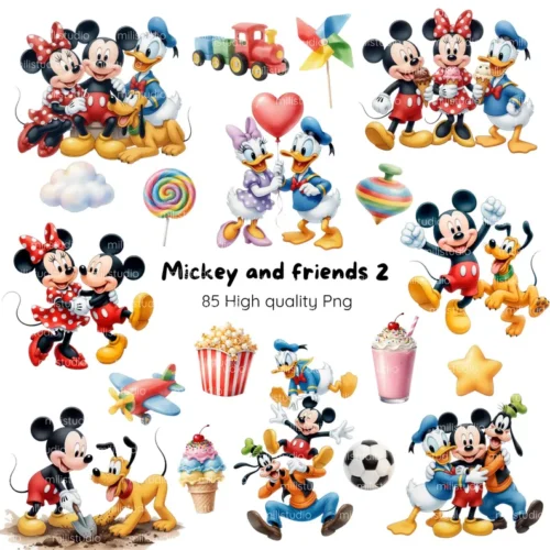 Kit Digital Mickey and Friends
