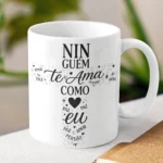 Arte Digital "Ninguém te ama como eu"