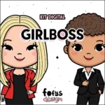 Kit digital Girlboss
