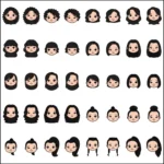 Kit digital Adultos Mulheres - Imagem 3