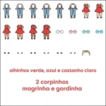 Kit digital Adultos Mulheres - Imagem 2