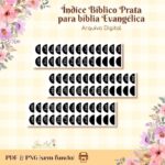 Índice para Bíblia - Arquivo Digital