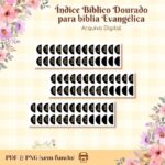 Índice para Bíblia - Arquivo Digital - Imagem 2
