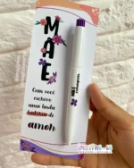Arquivo digital _ Cartão + CANETA DIA DAS MÃES