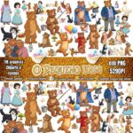 Kit Digital O Pequeno Urso